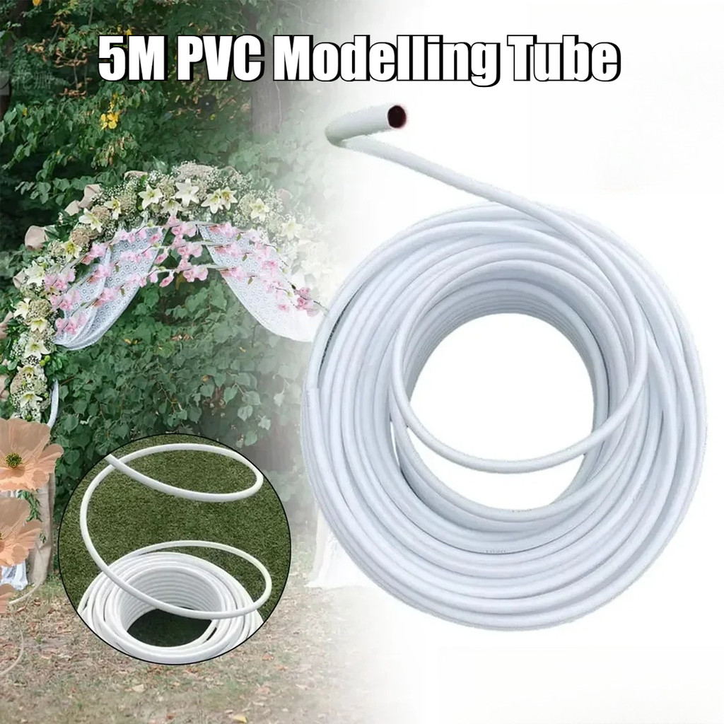 5M PVC Modelling Tube Decorative Soft Tube Lightweight Enduring Bending ...