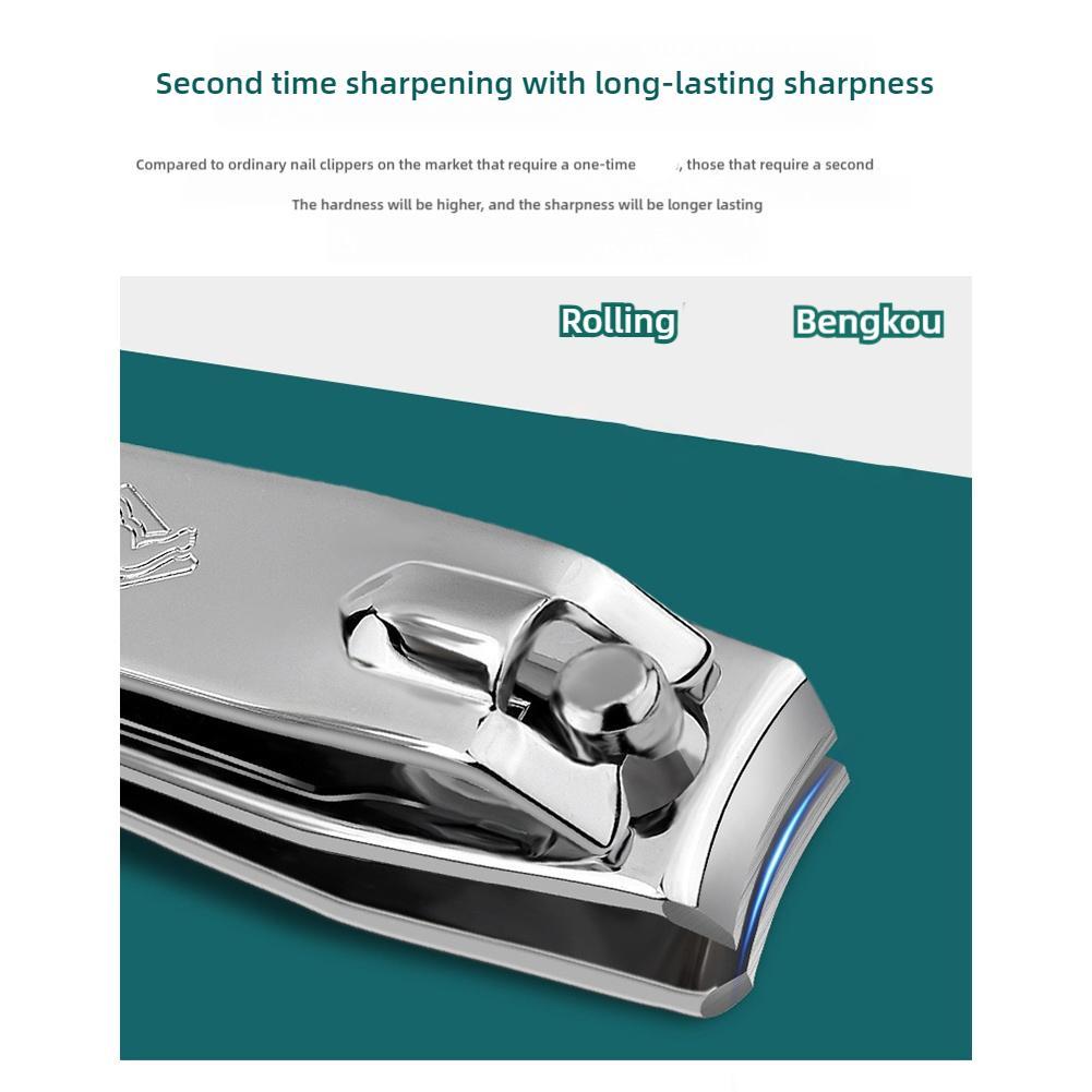 Strong Nail Clippers Stainless Steel Nail Clippers Manicure Large ...