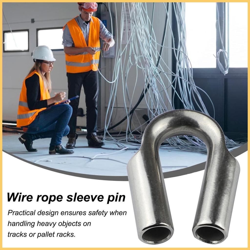 Rope Thimble Stainless Steel Rope Tube Thimble Wire Rope Chain Thimble ...