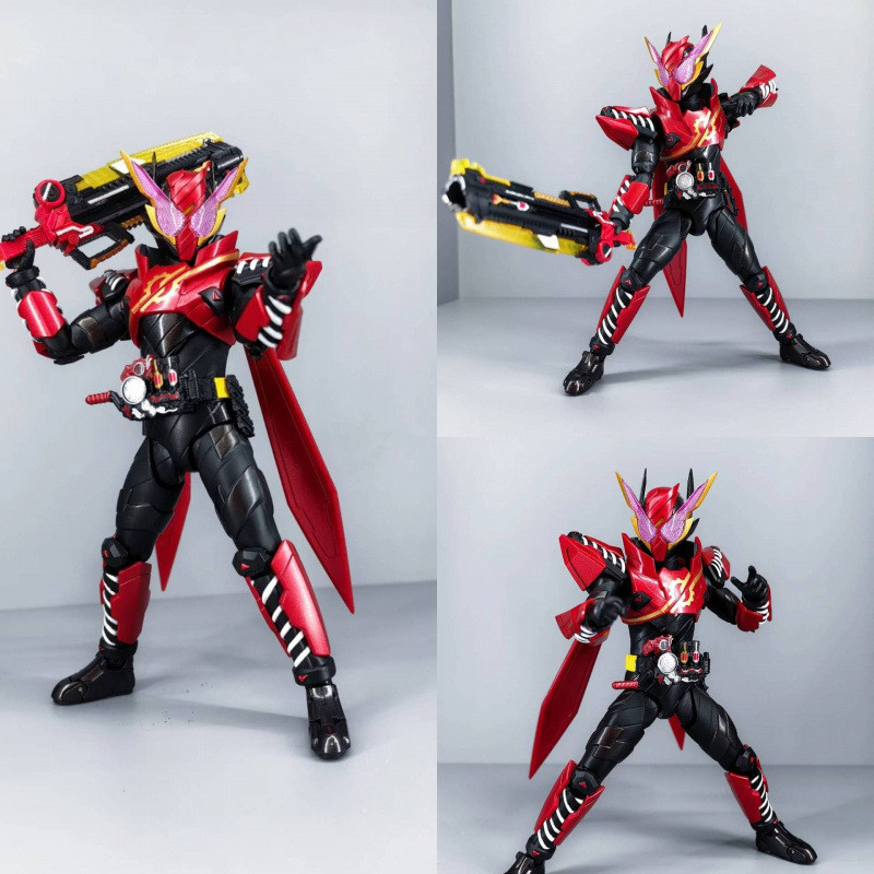 Kamen Rider Limited Dangerous Rabbit Form Bunny Joint Super Movable ...
