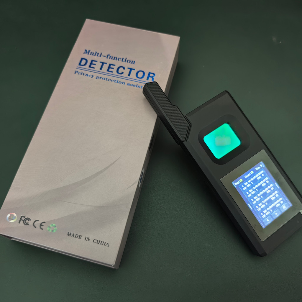 10Mhz-4Ghz Wideband Signal Detector Touch Screen LCD Multi-Function ...