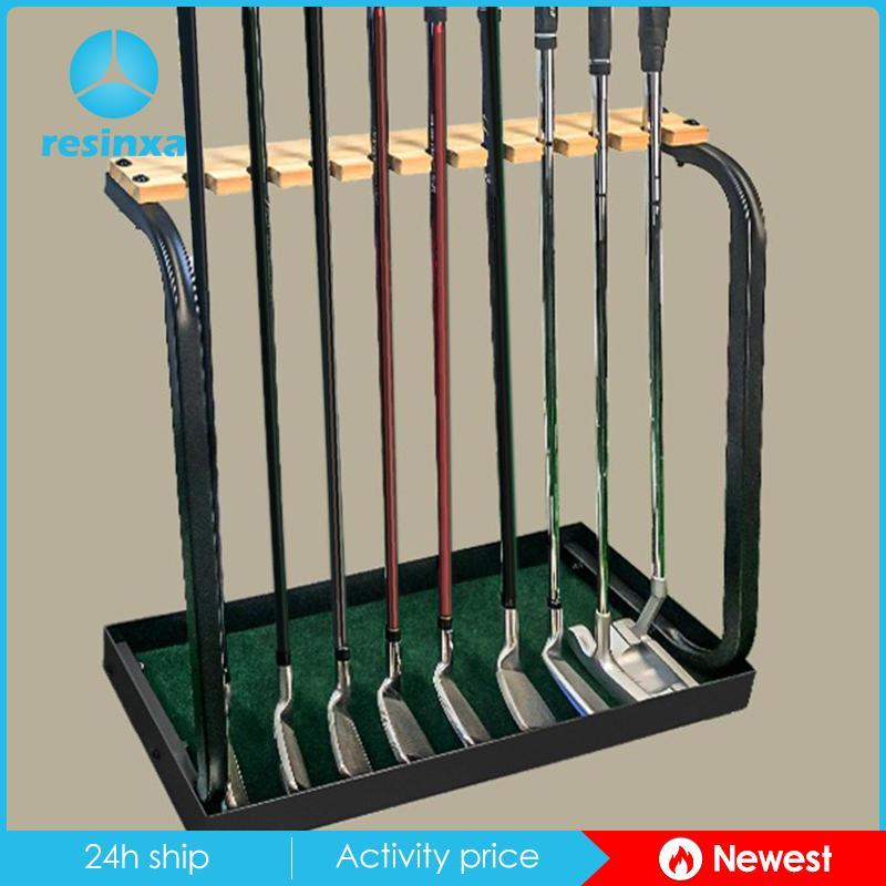 [Resinxa] Golf Club Rack Golf Club Organizer for Practice Equipment ...