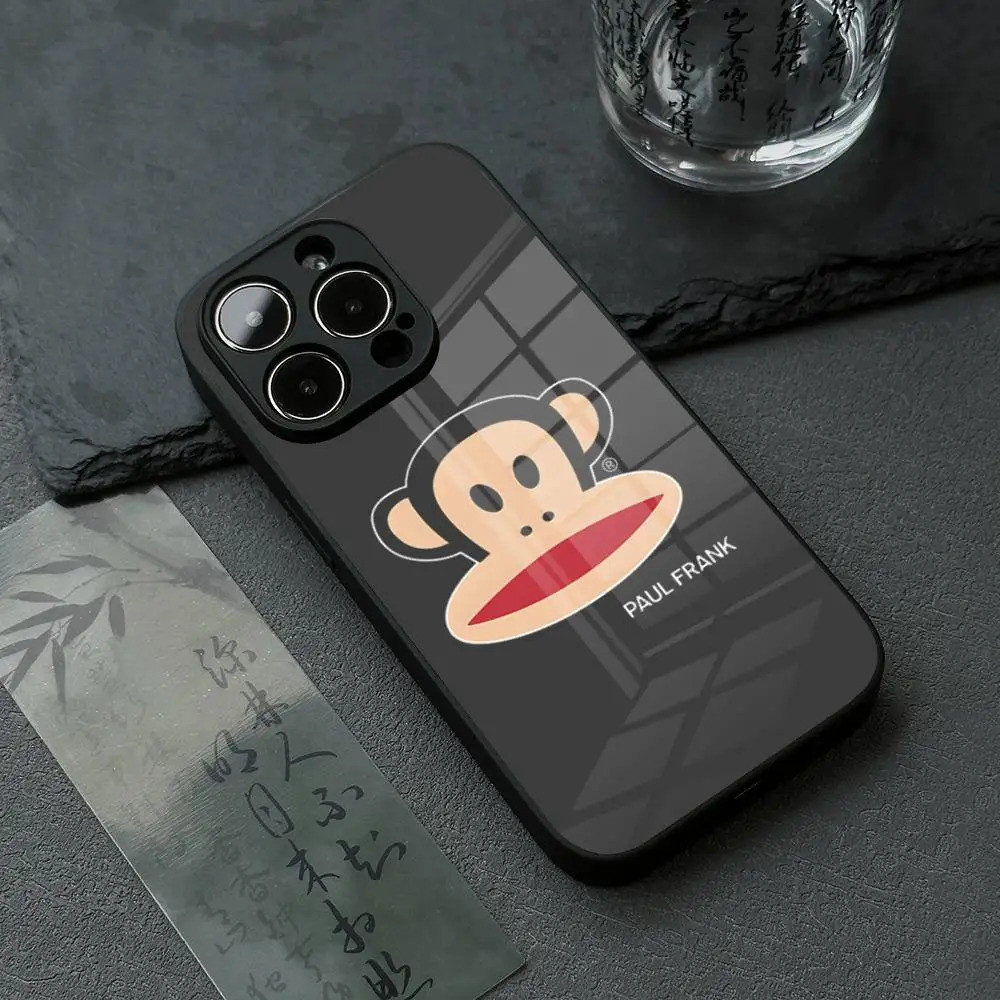 BK-1 P-Paul Cute F-Frank Phone Case For IPhone 17 16 14 Pro 15 13 12 Max 11  XR XS 6 Air 7 8 6s X Luxury Glass Cove | Shopee Philippines
