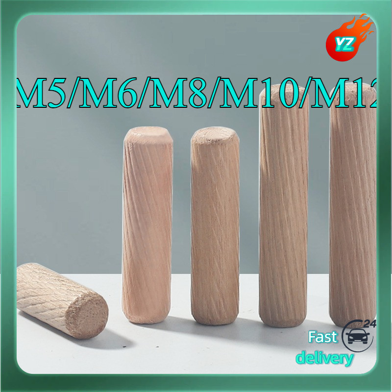 Dowel Plug，Wood Dowel Stick Craft Dowel Pins Wood Drilling Wood Dowels ...