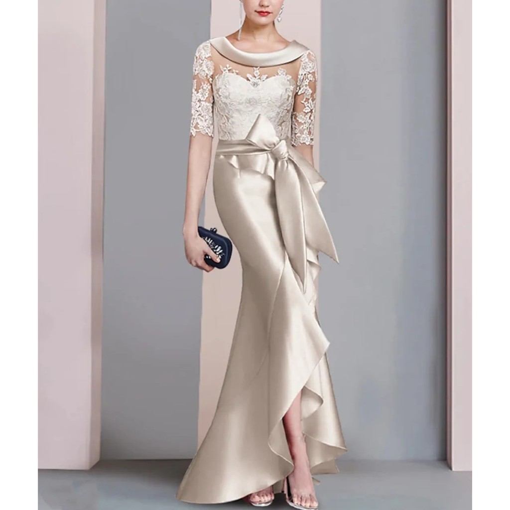 godmother wedding dress design Ninang Dress Godparents Wedding Dress Evening Gown Dress For Godmother  Wedding Different Looks For