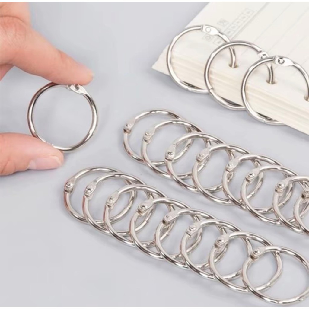 Shop metal ring binder for Sale on Shopee Philippines