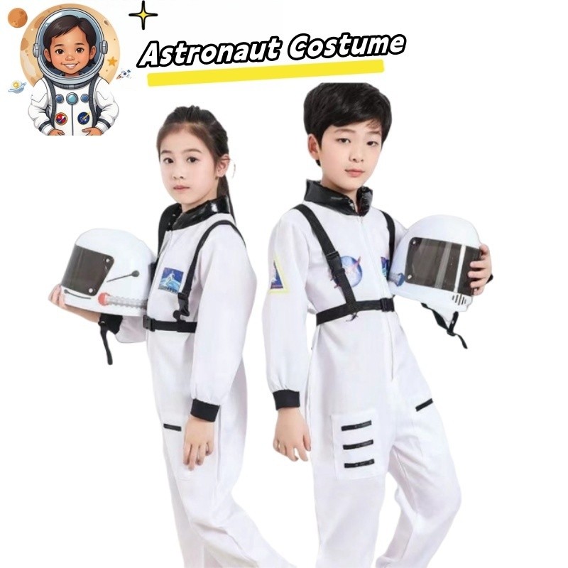 Astronaut Costume For Kids Space Suit For Kids Boy Career Guidance ...