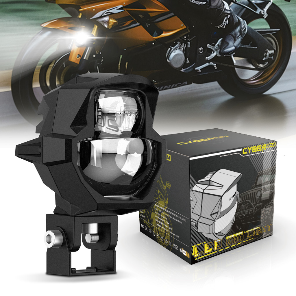 Novsight WL13 45W Mini Motorcycle Driving Light IP68 9-100V 30000LM ...