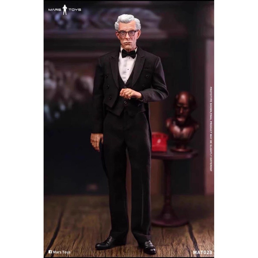 Mars Toys 1/6 Alfred 1966 MAT023 Tuxedo Set Articulated Figure | Shopee ...