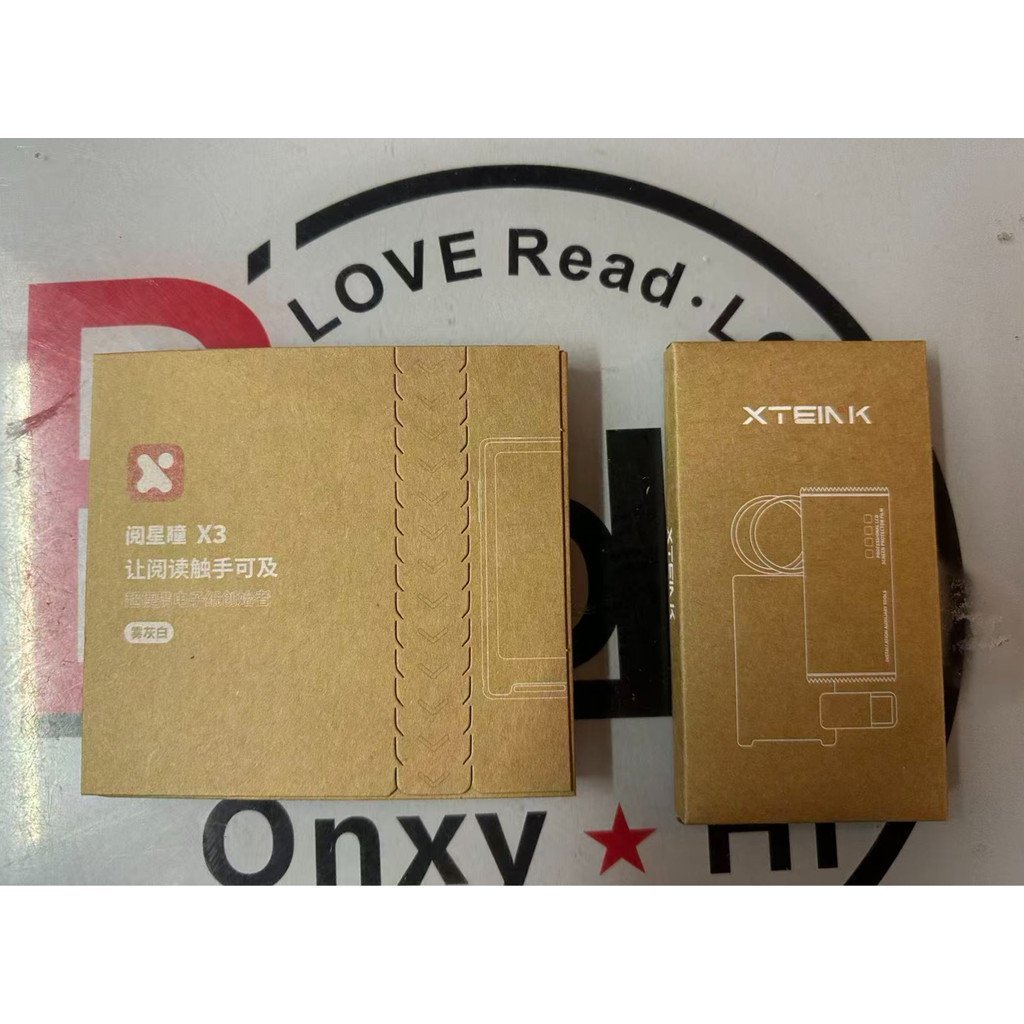 XTEINK X3 3.7Inch e-ink screen reader 4.98mm 58Gram[Shipped on the Same ...