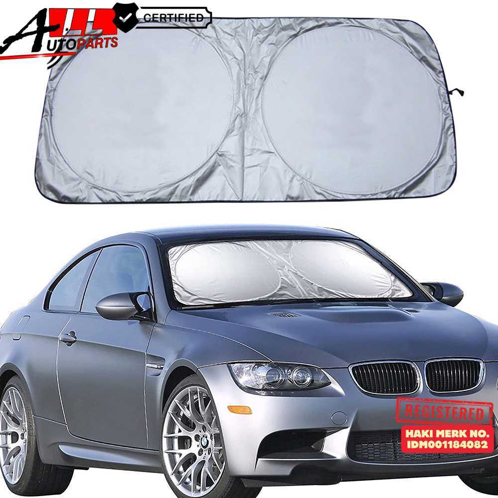 MATAHARI Foldable Anti-UV Car Window Protector Cover 150 x 70cm ...