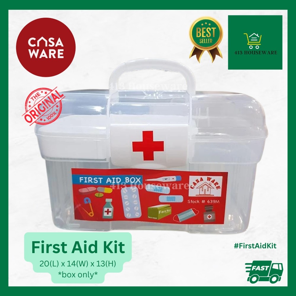 Shop first aid kit box for Sale on Shopee Philippines