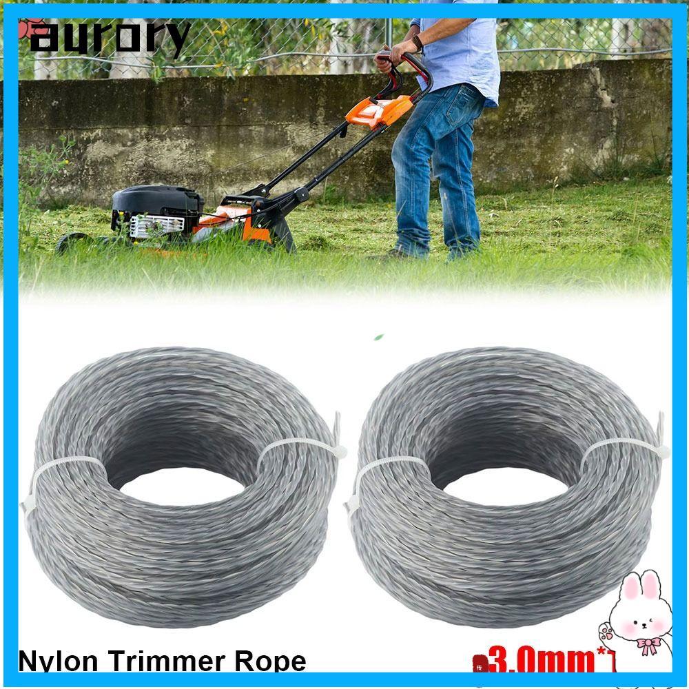 AURORY 1Roll Trimmer Line, Mowing 3.0mm*15m Trimmer Wire Rope, Spiral ...