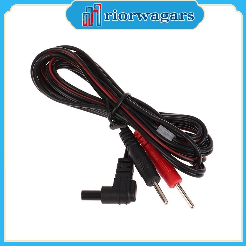 Standard Pin Electrode Lead Wires 1.2m Connection Cables | Shopee ...