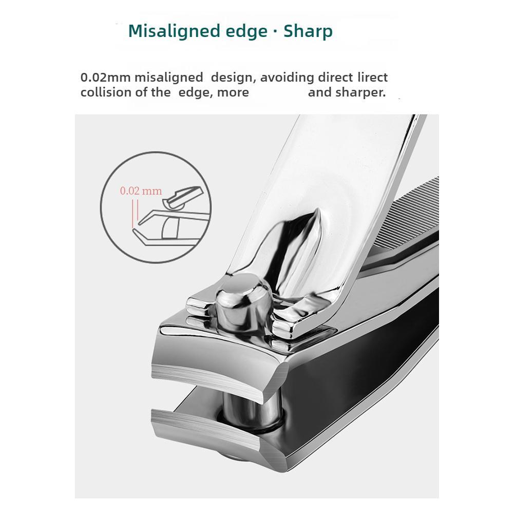 Strong Nail Clippers Stainless Steel Nail Clippers Manicure Large ...