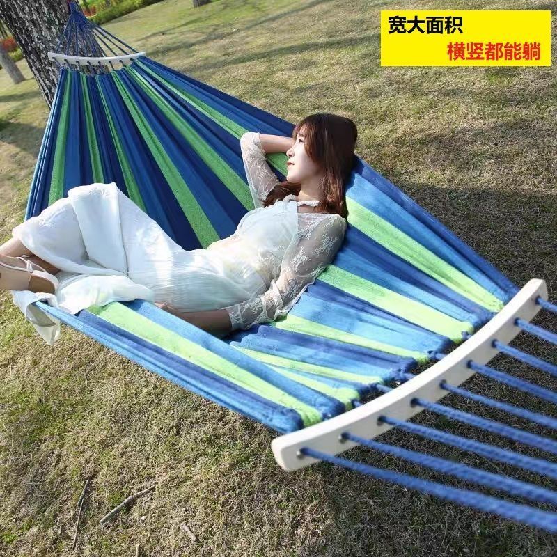 duyan with stand duyan for adult Outdoor Outdoor Hammock Anti-Rollover ...