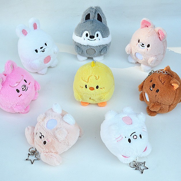 skzoo バッグ アイエン I N skzoo PLUSH bag フォクシニ foxiny