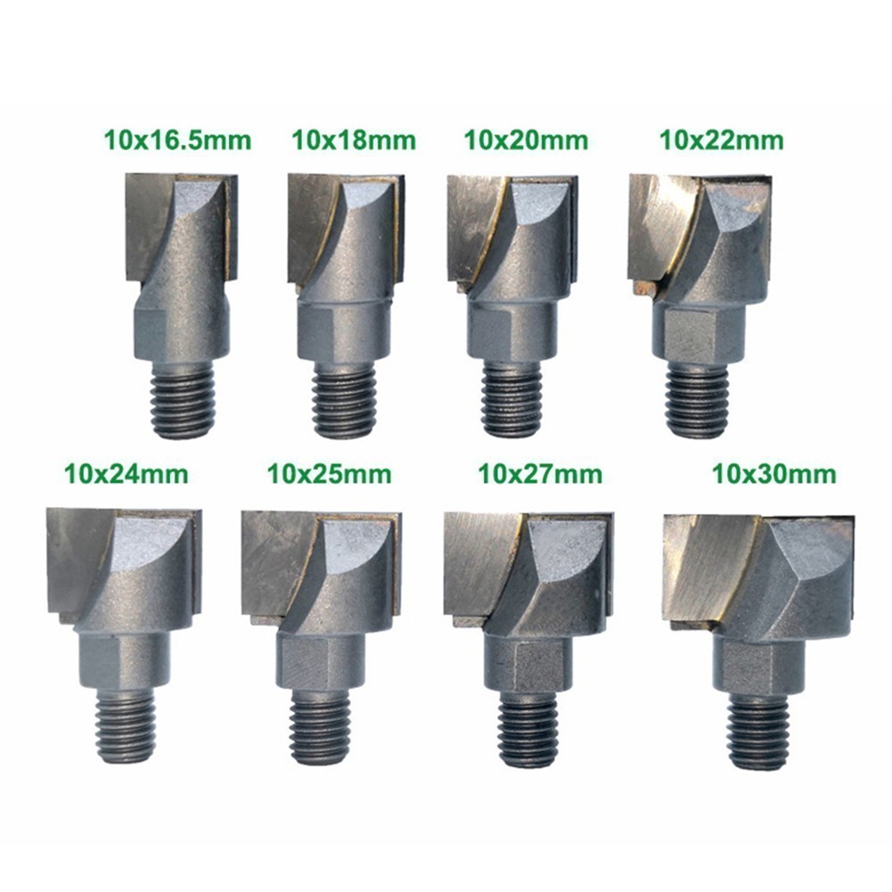 【LUSH】1pc 10mm Shank CNC Bottom Cleaning Router Bit Door lock slotting ...