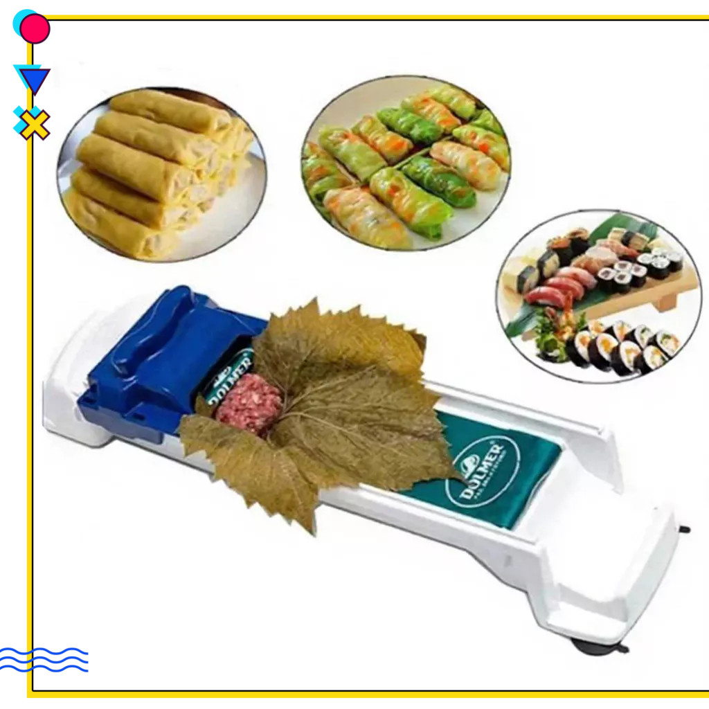 Vegetable Meat Roller Japanese Sushi Maker Rice Rolling DIY Cooking ...