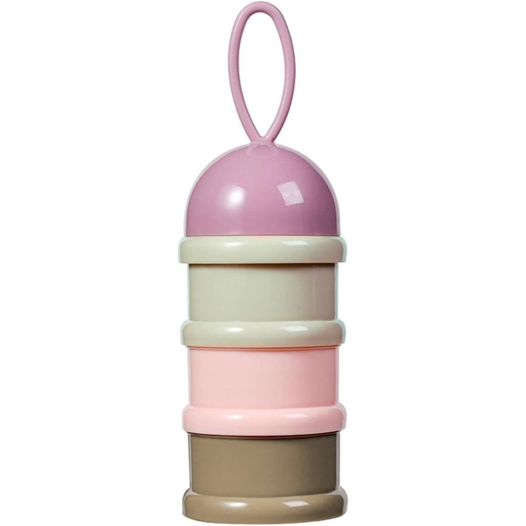 Portion Control Container Set, Stackable and Detachable, Leak-Proof ...