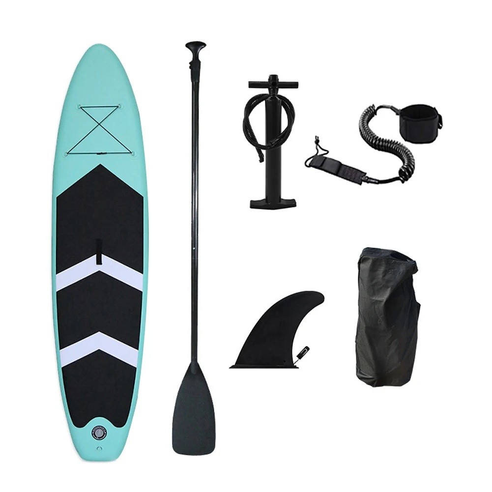 105ft Inflatable Stand Up Paddle Board Lightweight Surfboard with Sup ...