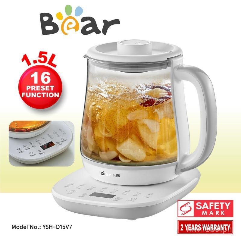 Bear Electric Health Kettle multi-function Kettle, Cordless Kettle Jug ...