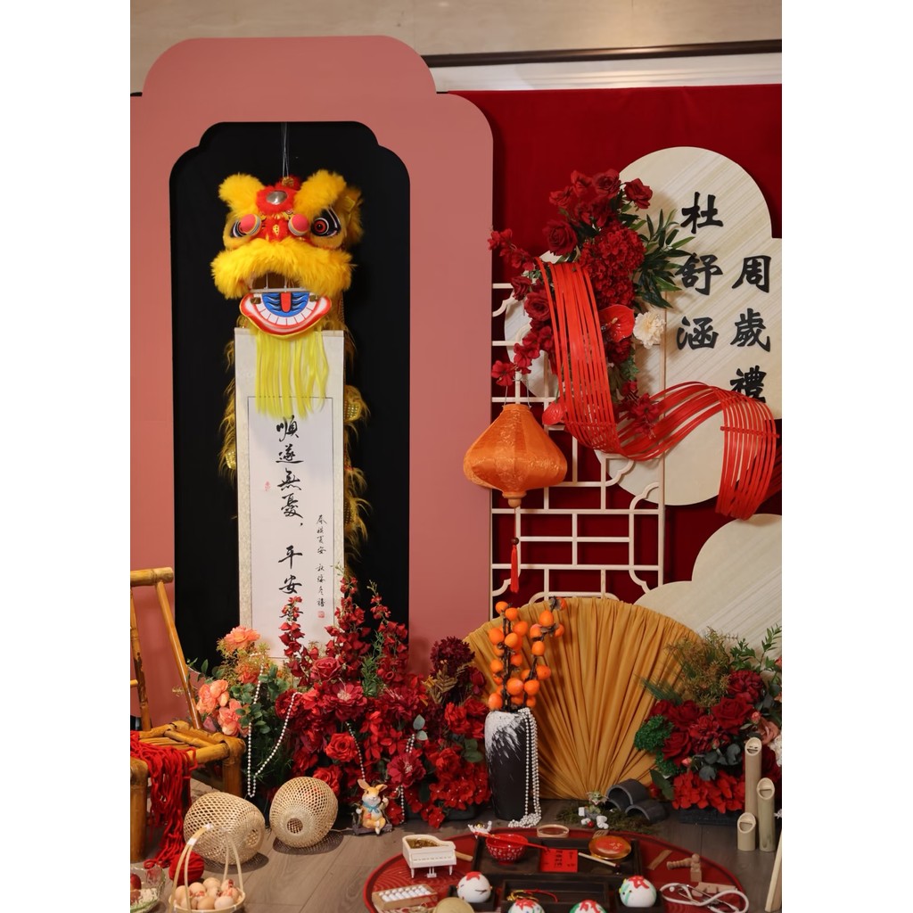 Lion Dance ★ lion head Lion performance props 2026 New Year HOTSELLING ...