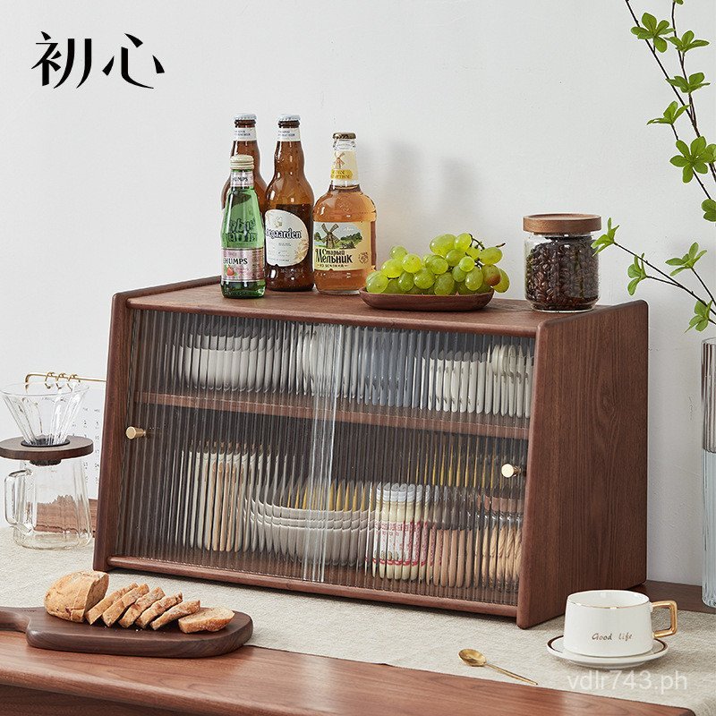Bar counter against the wall high cabinet r Countertop Storage ...