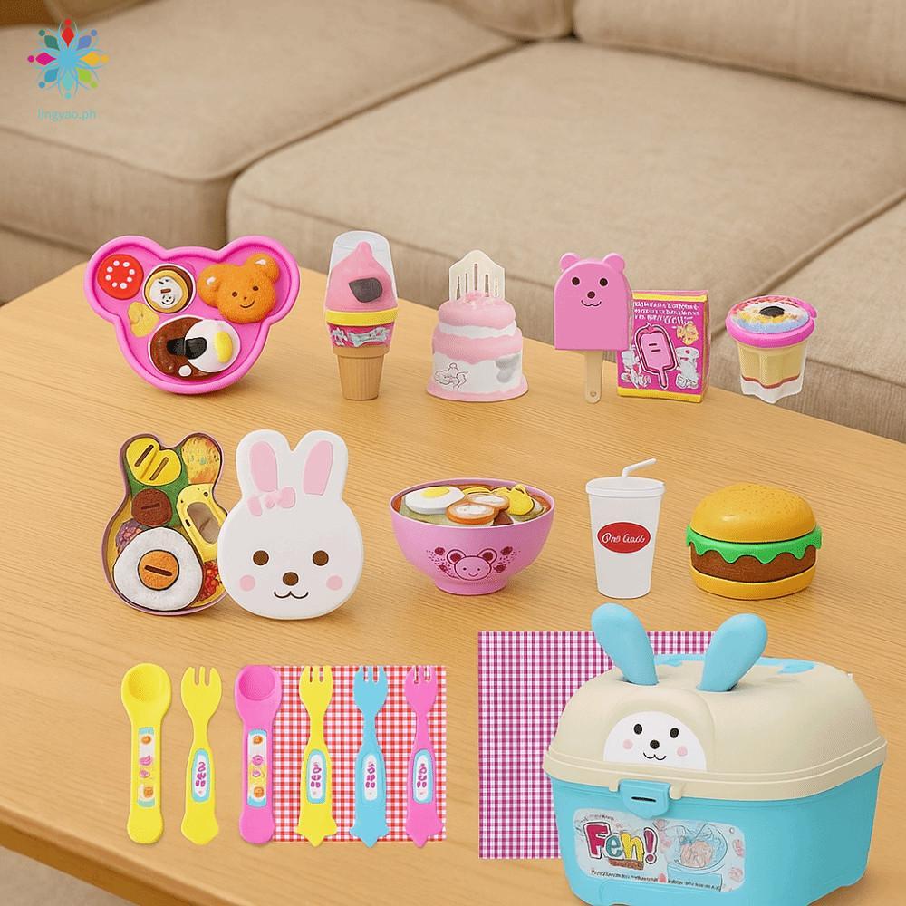 Japanese Style Pudding Feeding Set - Early Education Pretend Play Toy ...