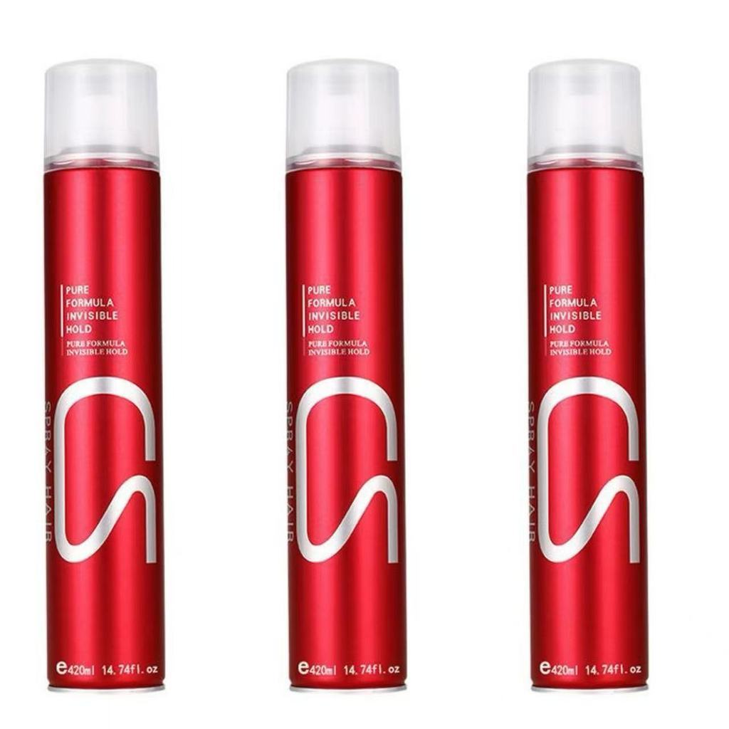 3pcs/set Hair Spray net strong hold spray net Hair Spray | Shopee ...