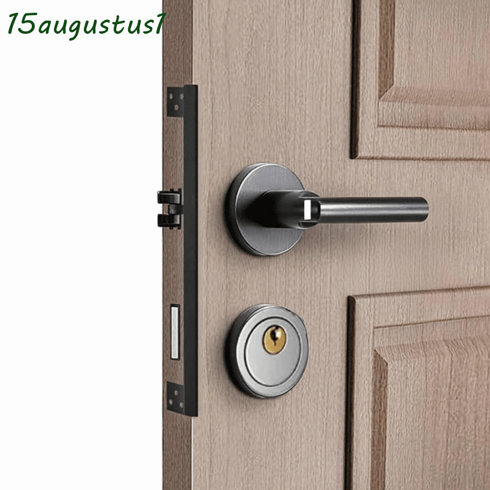 AUGUSTUS L-Shaped Door Locks Shield Plate, Universal Rustproof Outswing ...