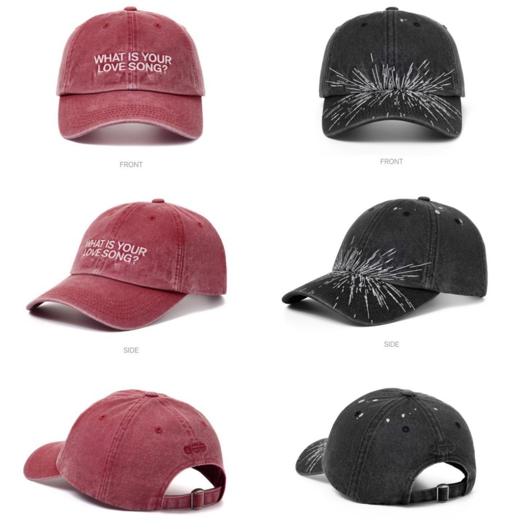 Kpop Idol BTS ARIRANG Ball Cap Concert Letter Hat Printed