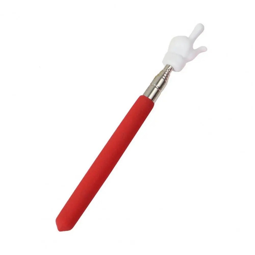Retractable Teacher Pointer Finger Steel Telescopic Rod Guiding Long ...