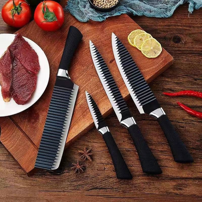 Rich 6-Piece Black Ceramic Knife & Kitchen Tool Set – Non-Stick, Ergonomic  & Multifunctional | Shopee Philippines