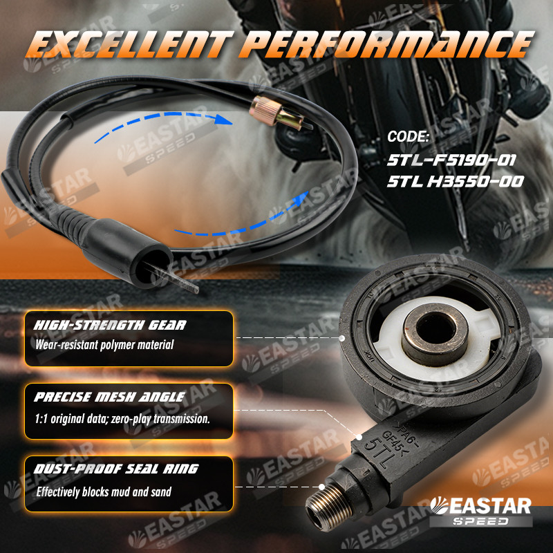5TL Gear Box for MIO I 125, MIO MXI, SPORTY, SOUL I, VEGA Disc Xx 5TL ...