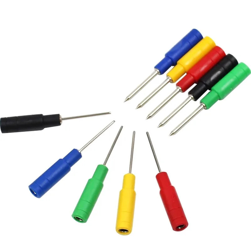Extended version 1mm/2mm pin plug test accessories DCC4mm socket round ...