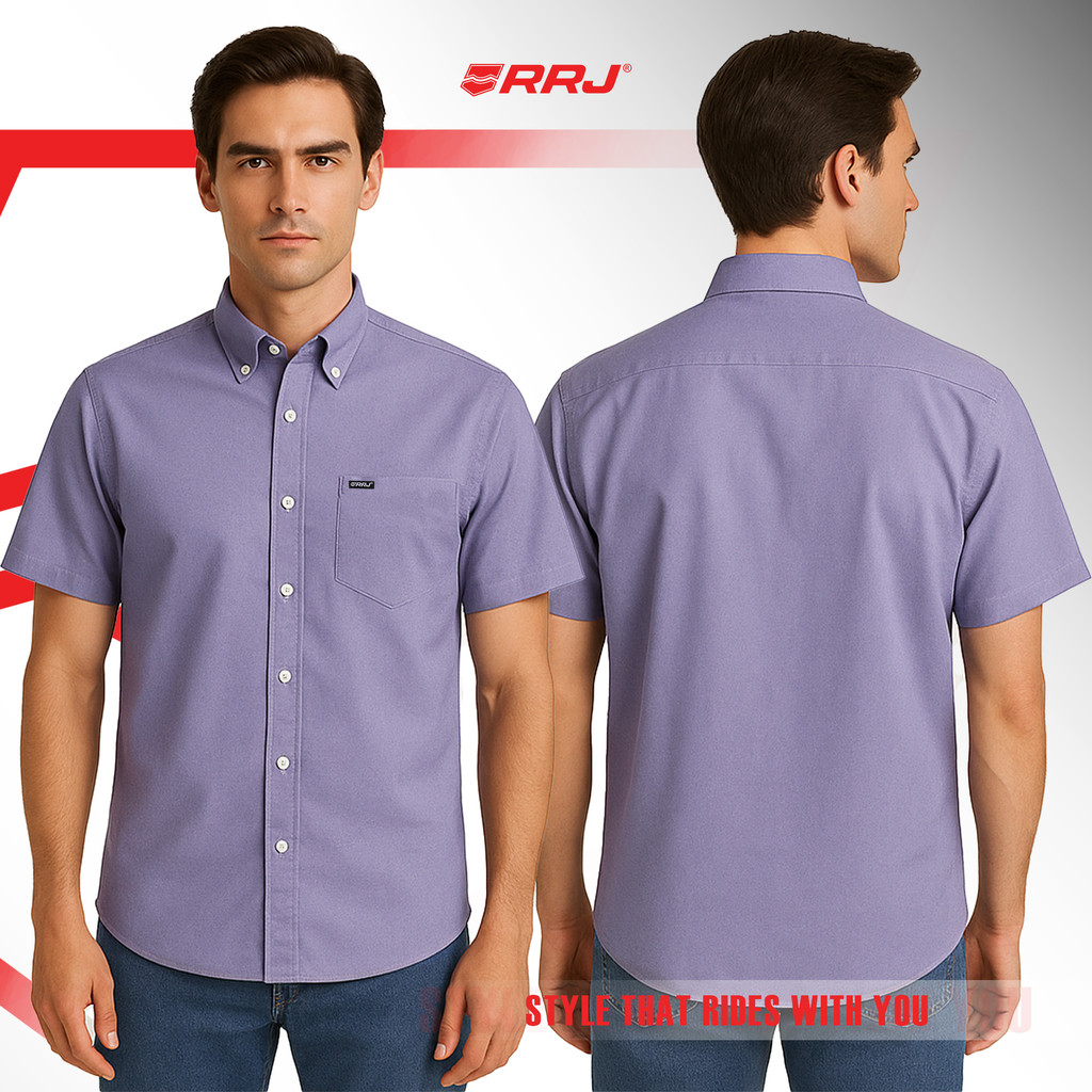 RRJ Men's Basic Woven Comfort Fitting 195080-U (Blue) | Shopee Philippines