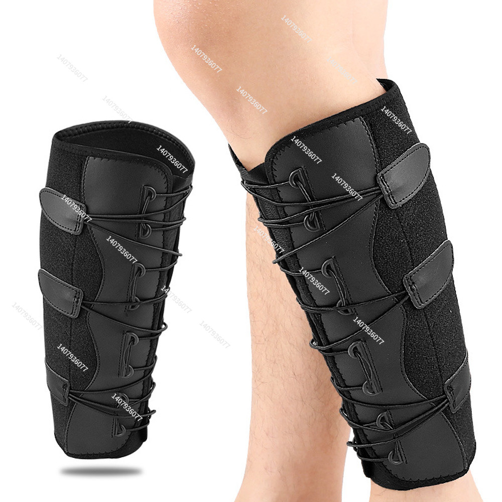 1PC Instant Pain Relief Calf Brace, Adjustable Neoprene Compression for ...