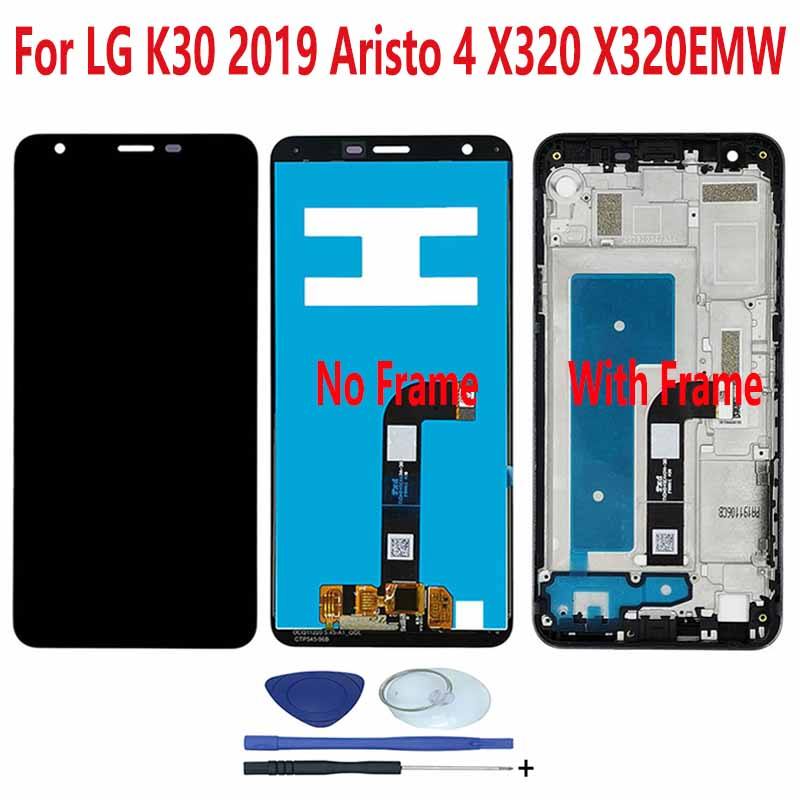 For LG K30 2019 Aristo 4 X320 X320ZMW X320EMW X320QMG LCD Display Touch ...