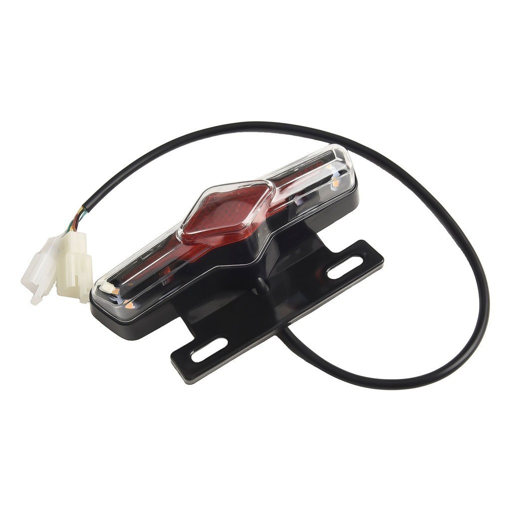 [ READY STOCK ]12V/36V-60V Electric Bicycle Ebike Taillight Turn Signal ...