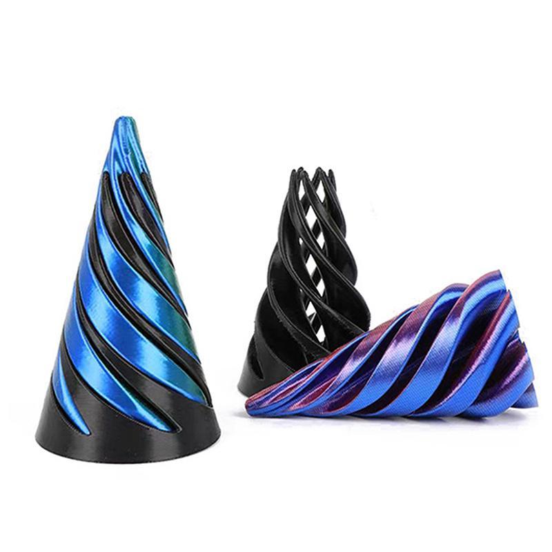 [WRH] New 3D Printed Spiral Cone Impossible Pyramid Passthrough ...