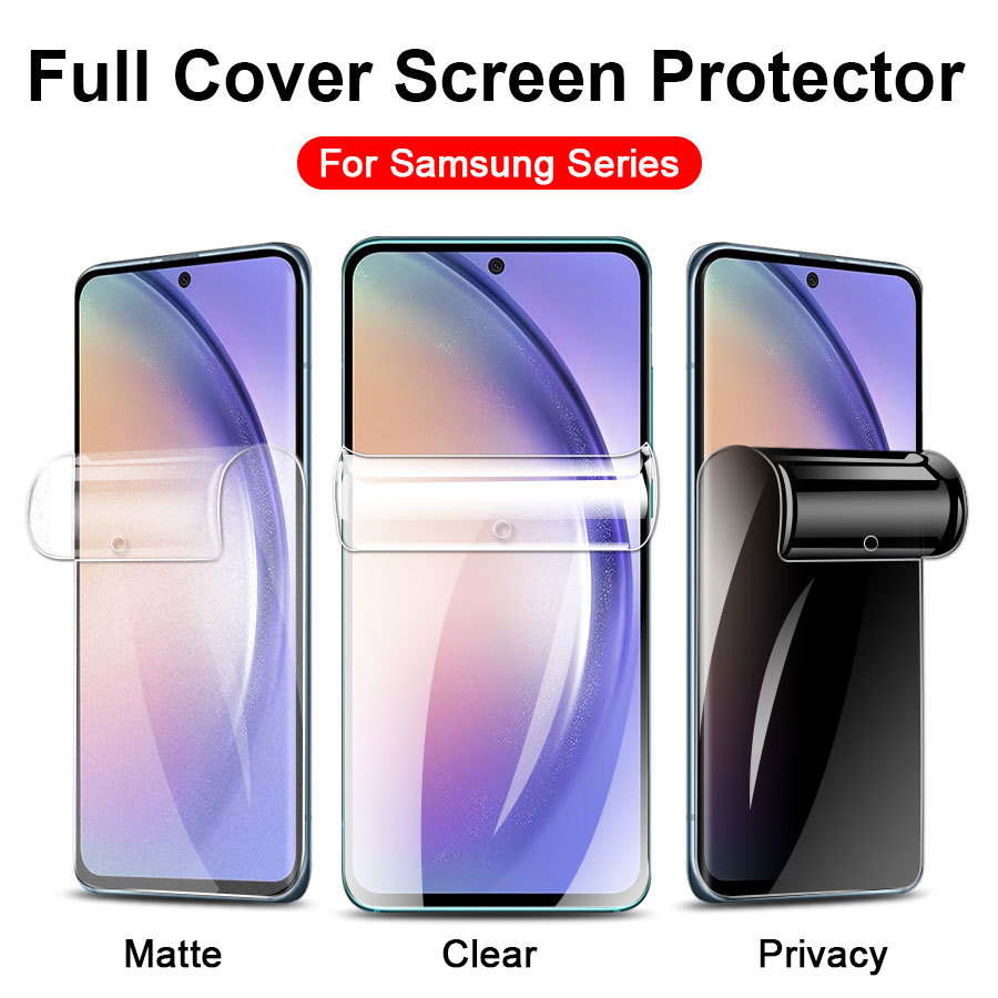 Hydrogel Screen Protector Self-Healing Film | Shopee PH