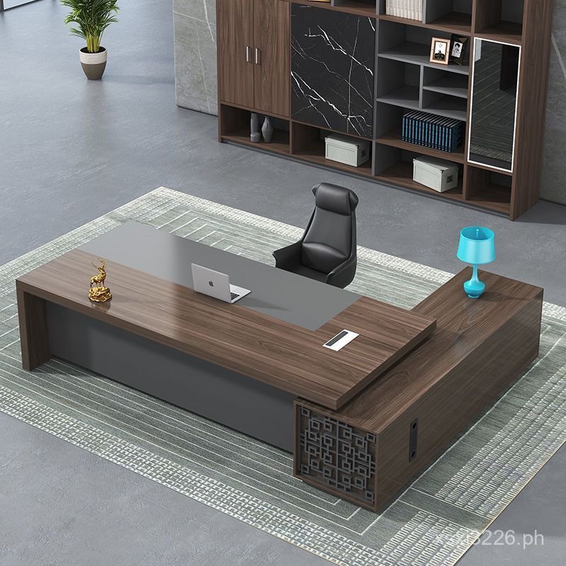 Table and chair set, executive desk, office desk, modern office desk ...