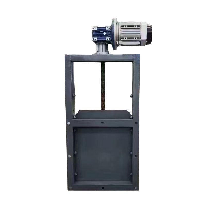 Unloading Valve Channel Gate Valve Manual Stainless Steel Pneumatic ...