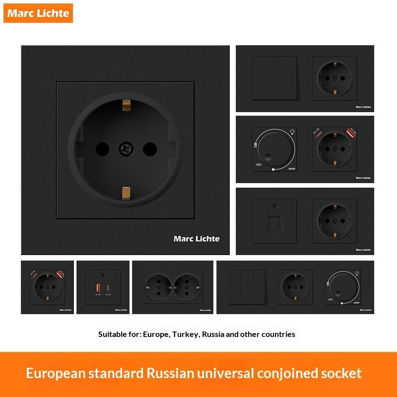 European European Standard Switch Socket | Shopee Philippines