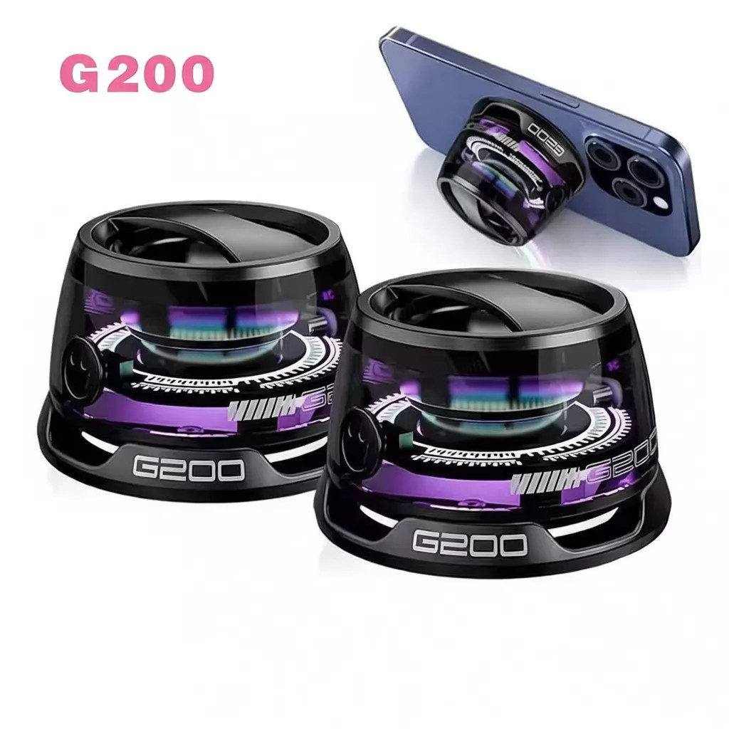 G200 Magnetic Bluetooth Speaker｜Super Bass Mini Soundbar｜Portable ...