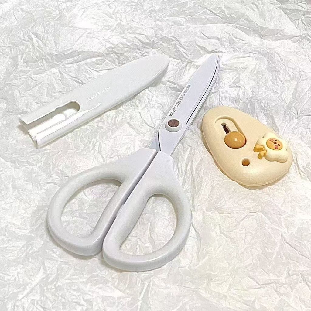 Japan Japan KOKUYO KOKUYO Non-Adhesive Scissors Air Elastic Scissors ...
