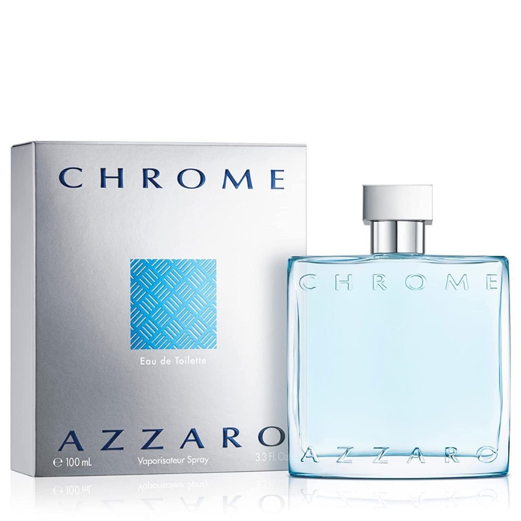 Azzaro Chrome Azzaro Chrome Legendary Chrome Element Men Fresh Eau De ...