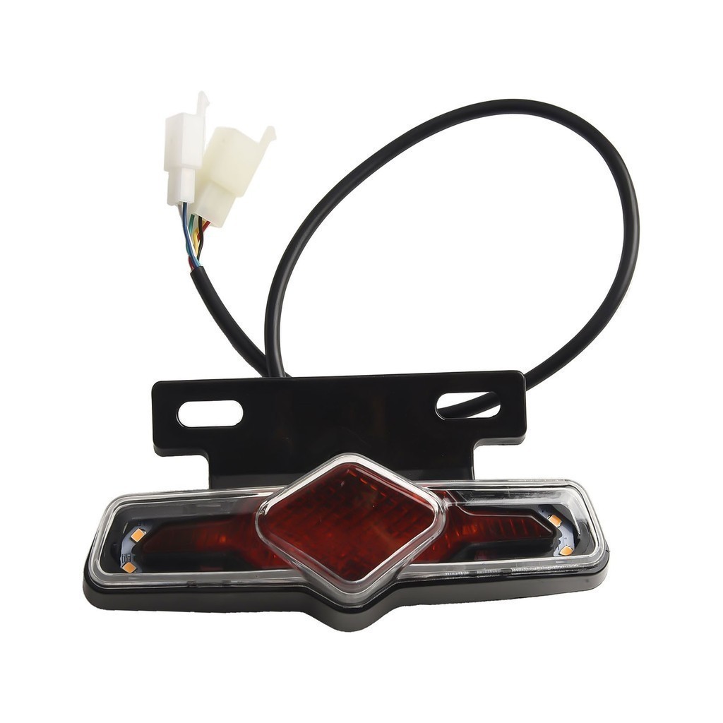 [ READY STOCK ]12V/36V-60V Electric Bicycle Ebike Taillight Turn Signal ...