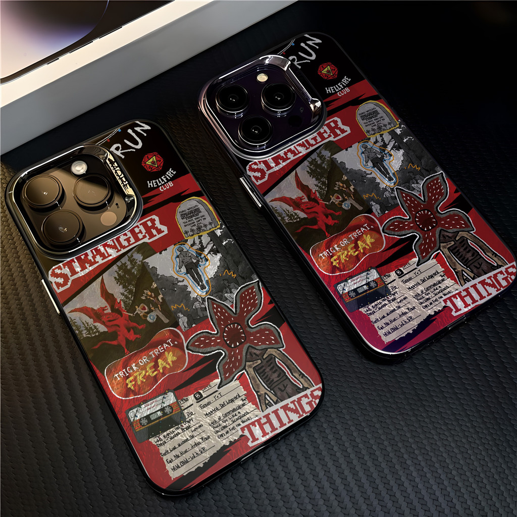 Stranger Things Case for iPhone 16 Pro Max 15 14 13 11 12 Pro Max XR 8 ...